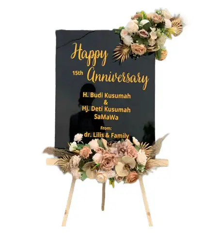 Papan Bunga Akrilik Wijimulyo